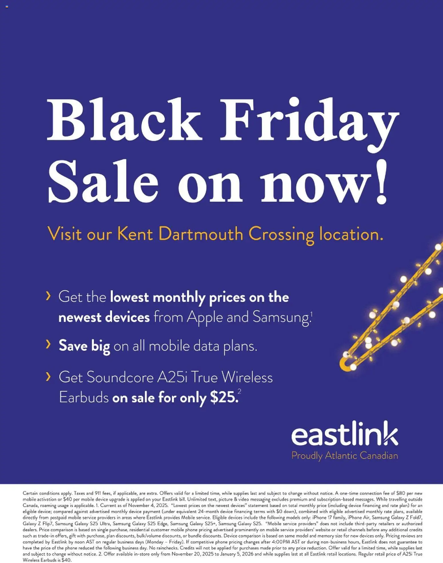 Kent flyer valid from 20.11.2025 | Page: 2 | Products: Phone, Video