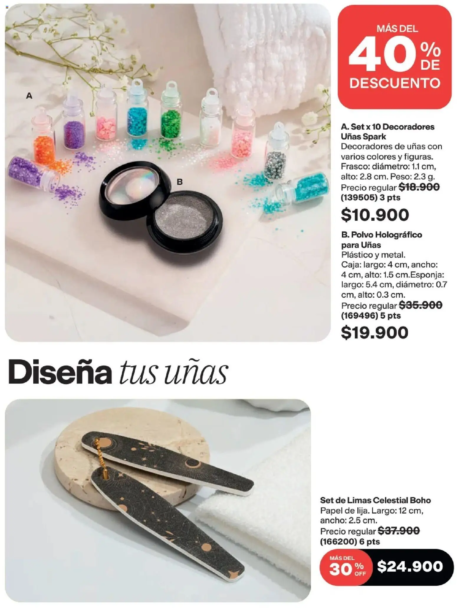 Avon revista - valida desde el 25.03.2026 | Página: 171 | Productos: Frasco, Peso, Caja, Polvo