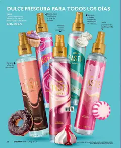 Vista previa de folleto CyZone catálogo - Campaña 7 de la CyZone válido desde 04.04.2026 | Página: 32 | Productos: Chocolate, Fresas