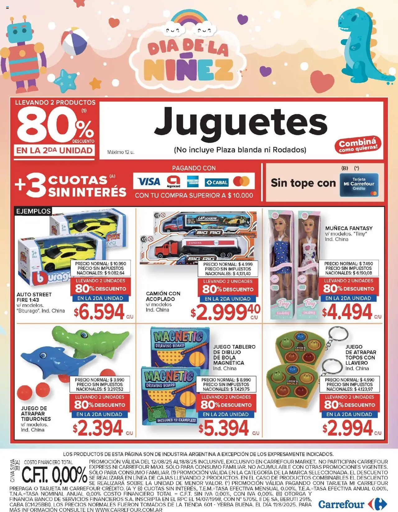 Carrefour Market catálogo │ válido desde el 12.08.2025 | Página: 2 | Productos: Caso, Sobre, Yerba, Llavero