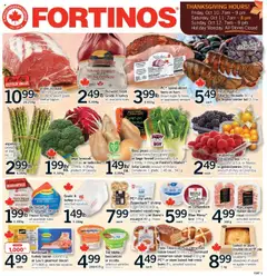 Preview of Fortinos weekly flyer / circulaire from shop Fortinos valid from 09.10.2025