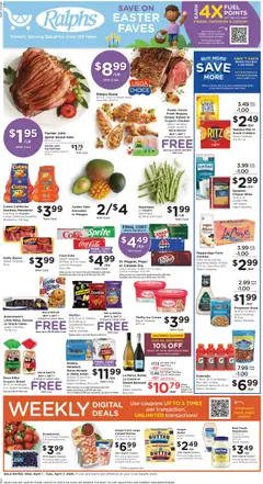 Preview of Ralphs weekly ads valid from 01.04.2026