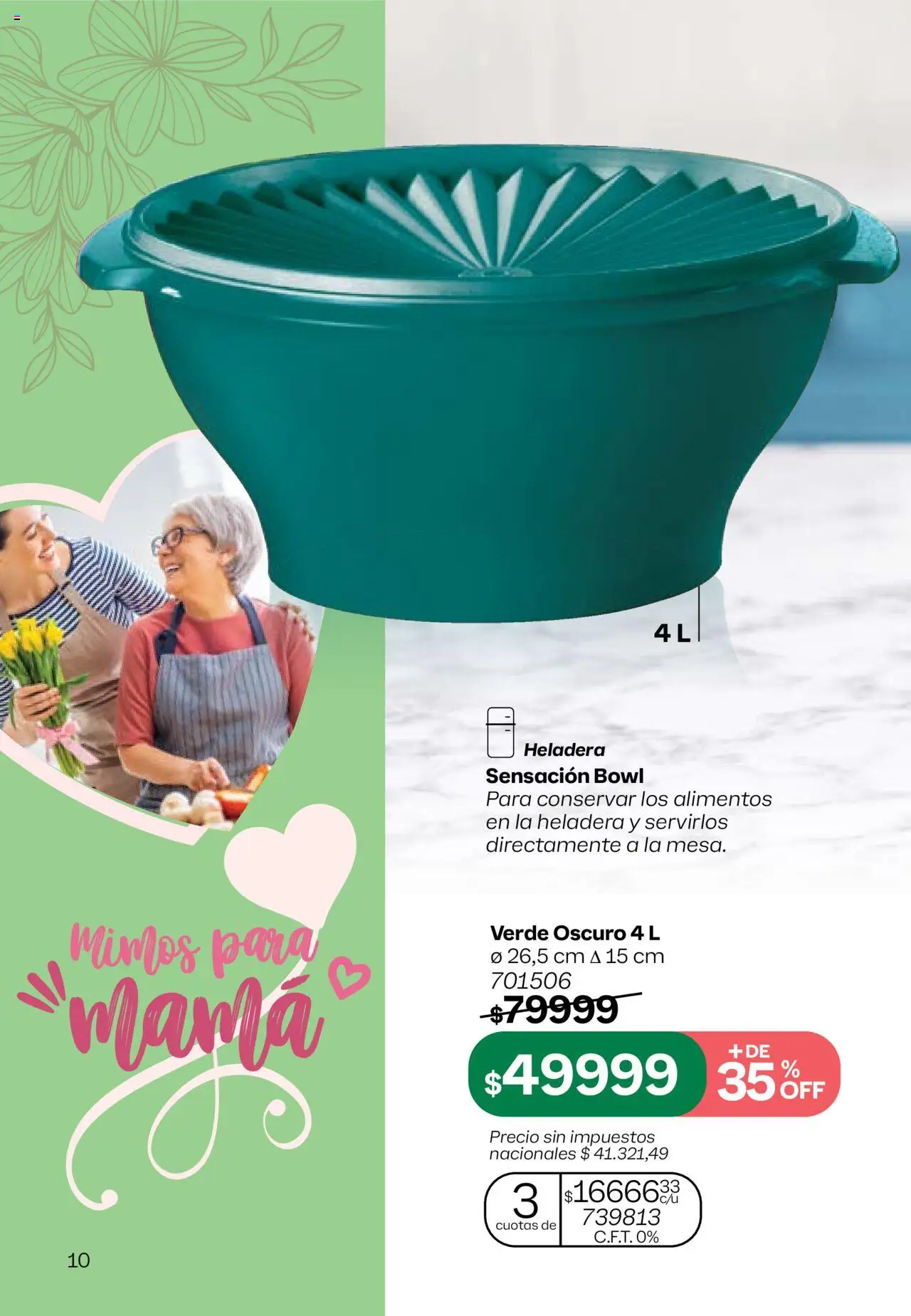 Tupperware Folleto │ válido desde el 08.09.2025 | Página: 11 | Productos: Bowl, Heladera