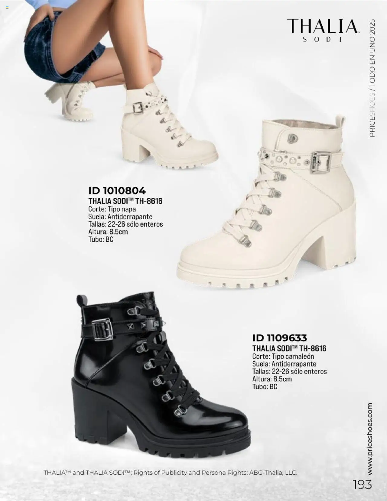 Nuevas ofertas de Price Shoes válidas en toda la República Mexicana desde el 05.05.2025. ¡Encuentra las mejores ofertas en Price Shoes catálogo Todo En 1 2025! | Página: 191