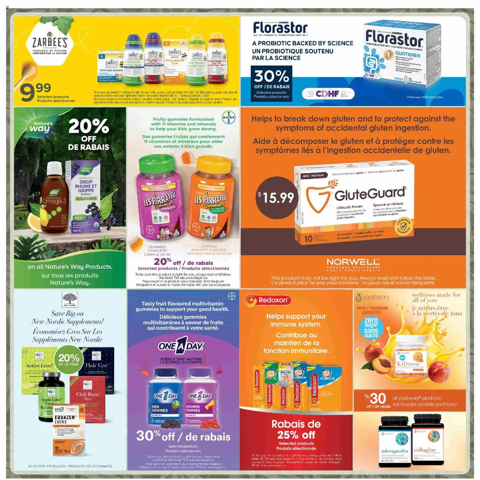 Jean Coutu flyer valid from 19.02.2026 | Page: 3 | Products: Tablet