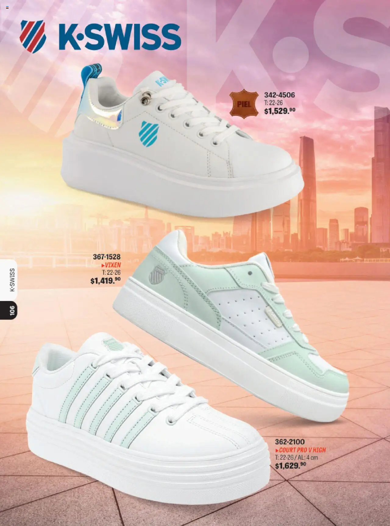 Nuevas ofertas de Andrea válidas en toda la República Mexicana desde el 13.08.2025. ¡Encuentra las mejores ofertas en Andrea - Catálogo Andrea Sport! | Página: 103