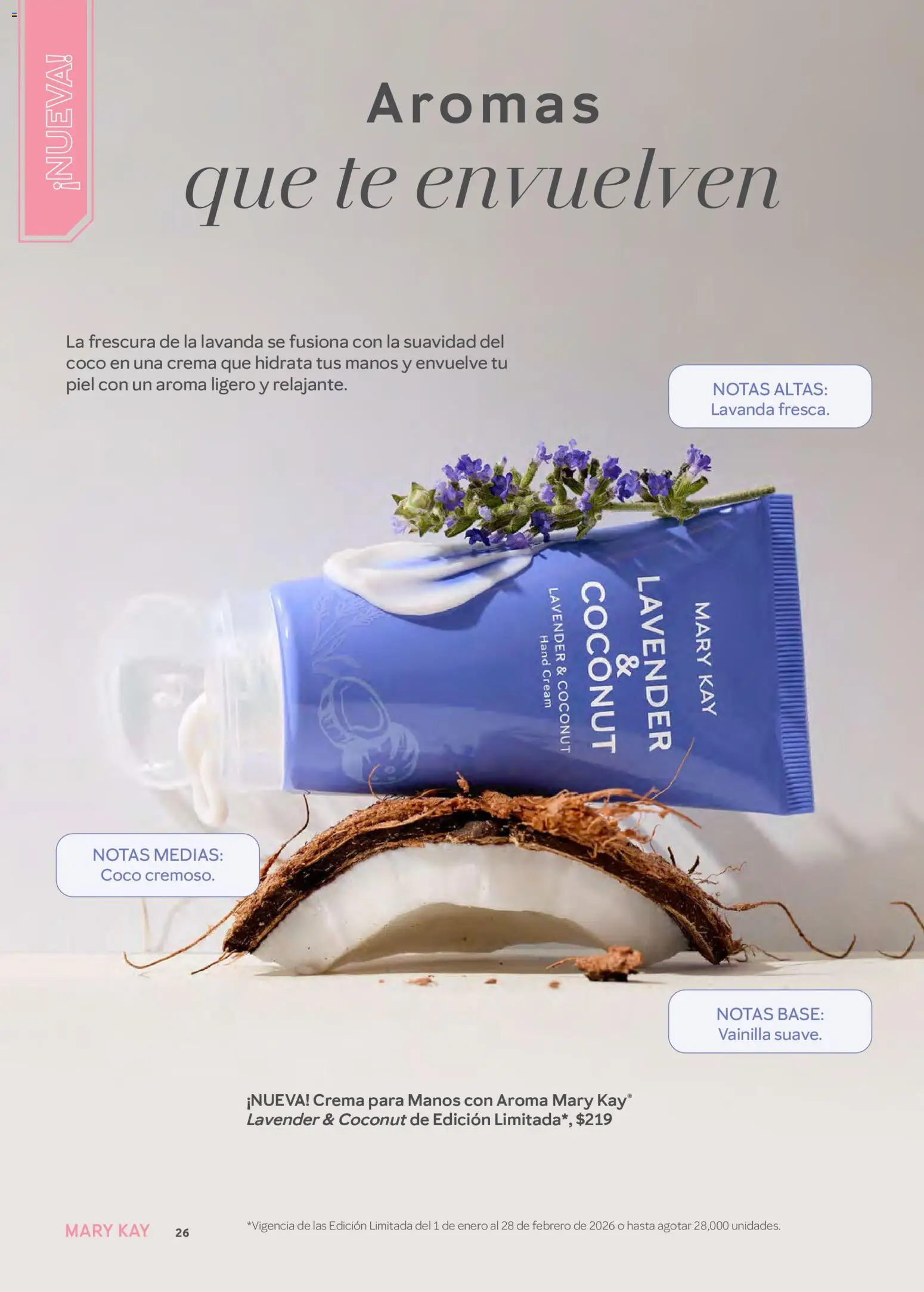 Nuevas ofertas de Mary Kay válidas en toda la República Mexicana desde el 01.01.2026. ¡Encuentra las mejores ofertas en Mary Kay catálogo! | Página: 26 | Productos: Crema, Té