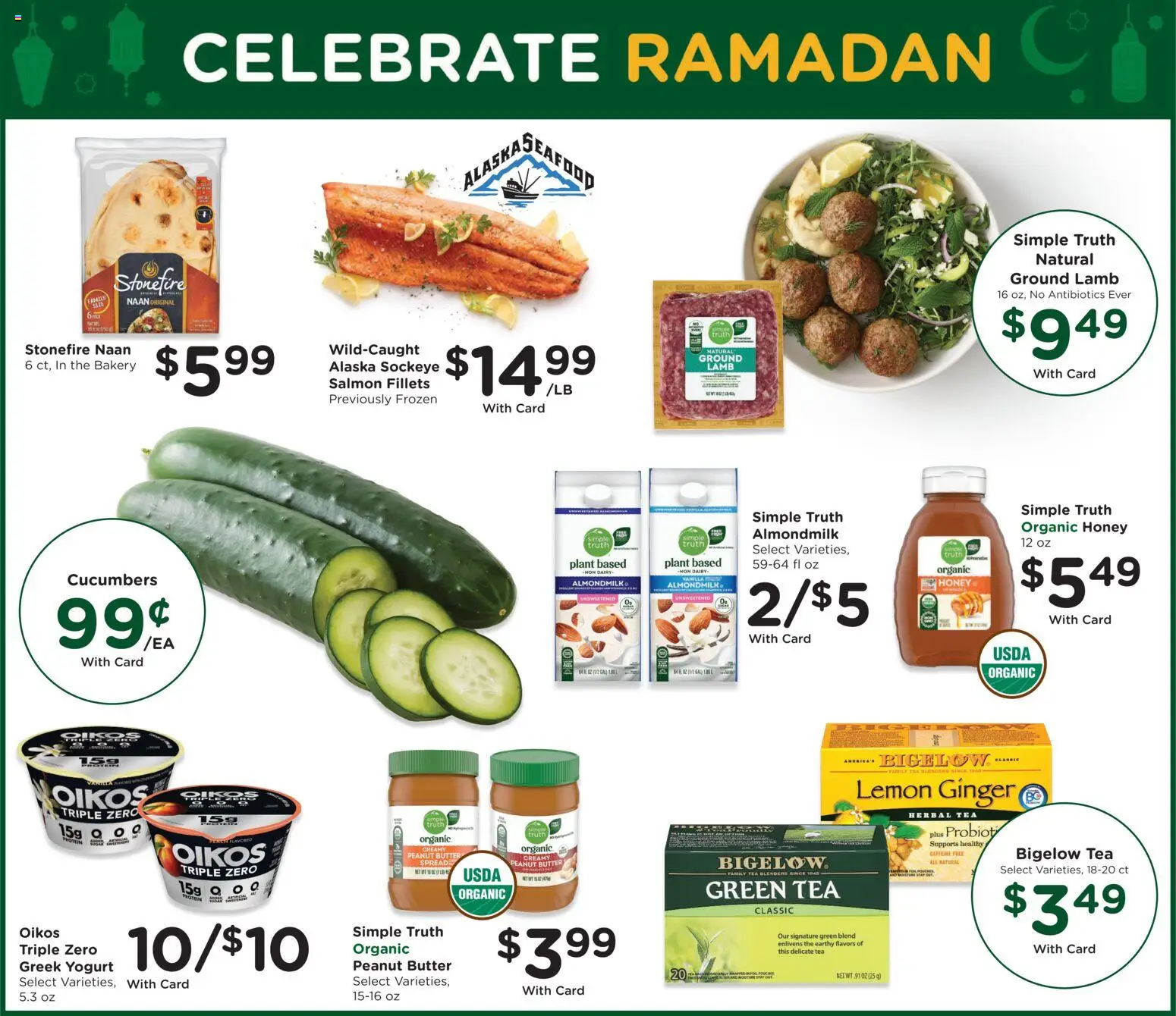 QFC Weekly Ad - valid from 04.02.2026 | Page: 14 | Products: Bakery, Green Tea, Ginger, Butter