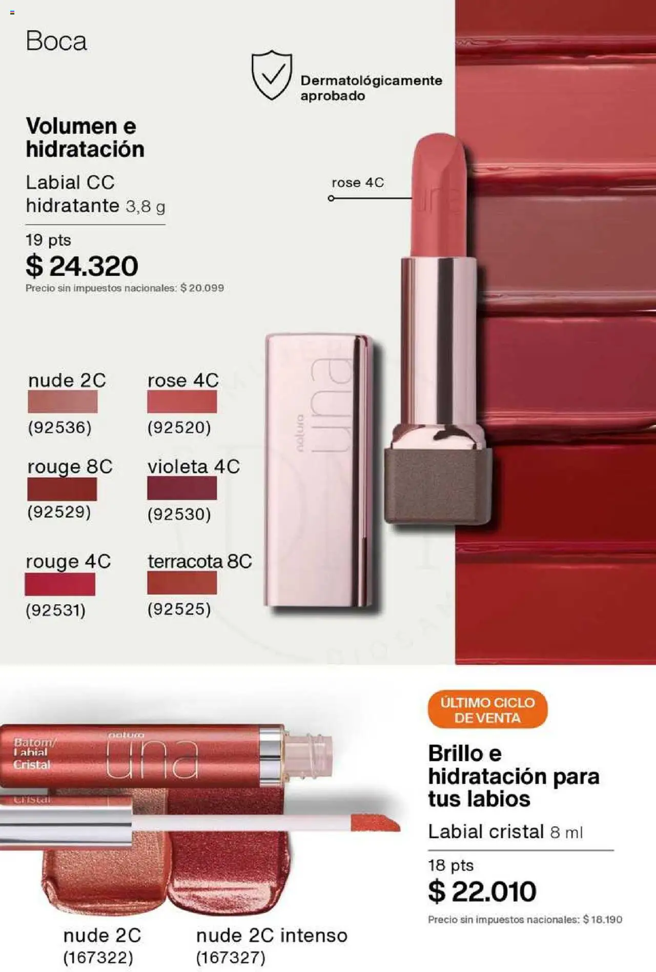 Catálogo Natura Ciclo 8 │ válido desde el 03.06.2025 | Página: 107 | Productos: Brillo