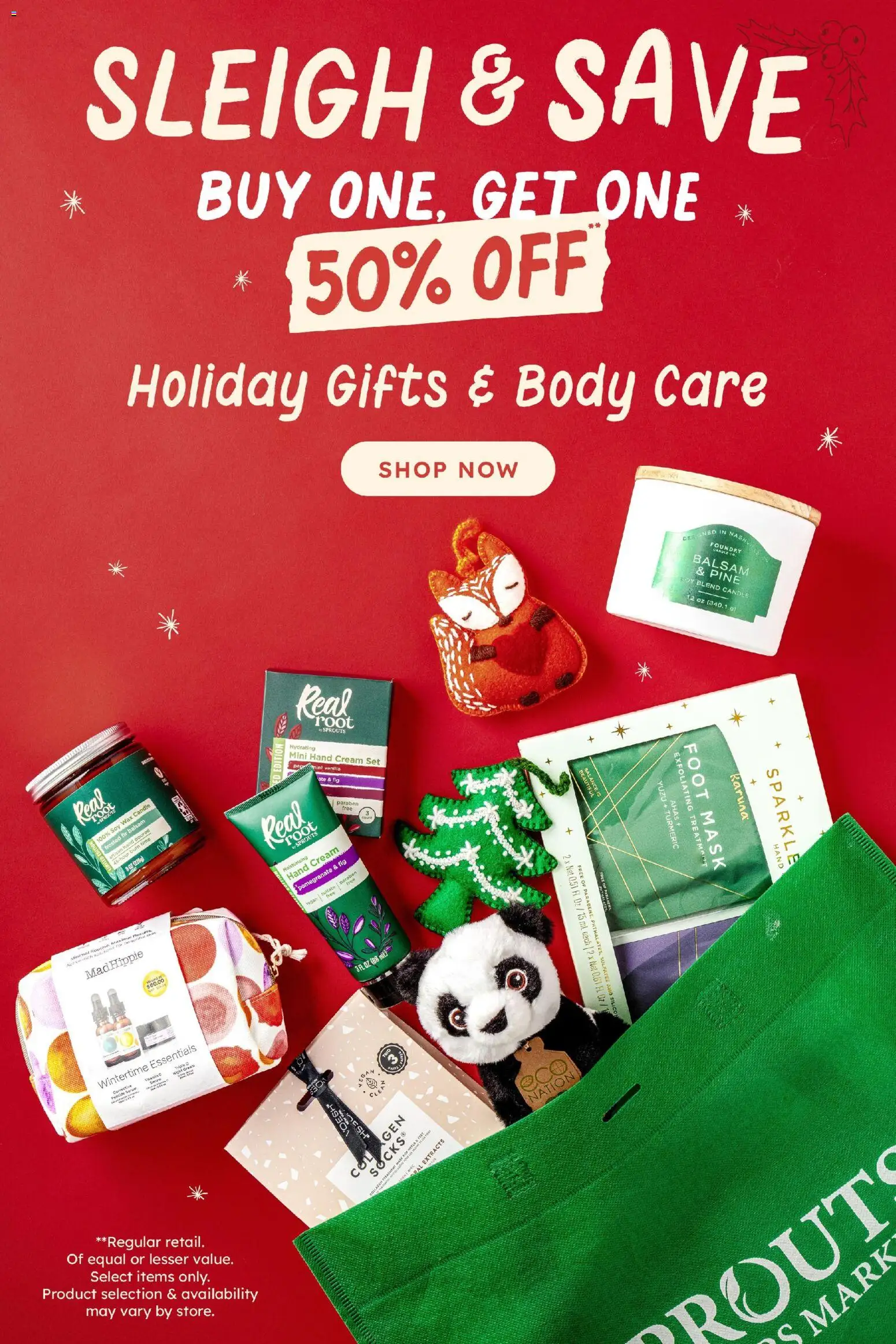 Sprouts Weekly Ad - valid from 12.11.2025 | Page: 11 | Products: Turmeric, Mask, Hand cream, Cream