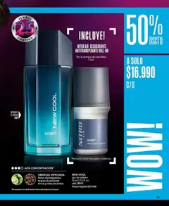 Campaña 11 CyZone │ válido desde el 16.06.2025 | Página: 103 | Productos: Pimienta, Eau de toilette, Desodorante, Antitranspirante