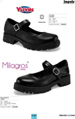 Vista previa de Impuls catálogo Primavera, nuevo folleto de la tienda, válido en México a partir del 01.01.2026 | Página: 239 | Productos: Zapatos