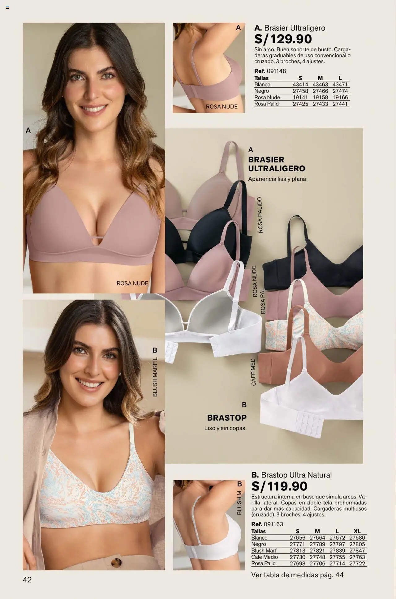 Catálogo Leonisa válido desde 04.08.2025 | Página: 42 | Productos: Café