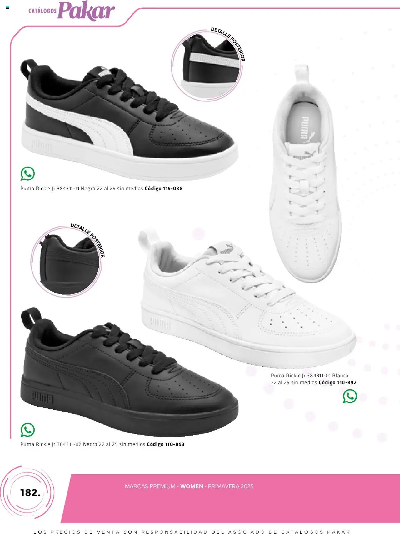 Nuevas ofertas de SC Pakar válidas en toda la República Mexicana desde el 06.03.2025. ¡Encuentra las mejores ofertas en SC Pakar catálogo Women! | Página: 182