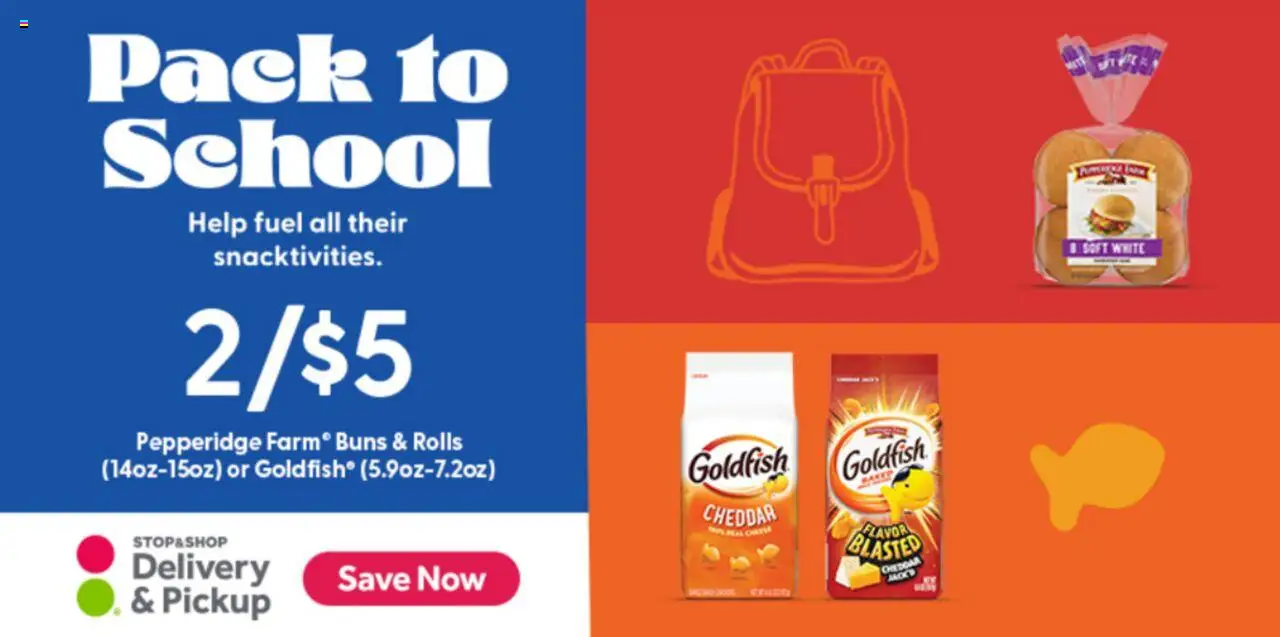 Stop & Shop Weekly Circular - NY - valid from 08.08.2025 | Page: 6