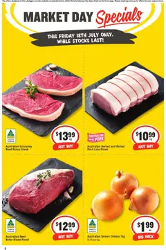 Preview of IGA Market Day Specials VIC - valid from 18.07.2025