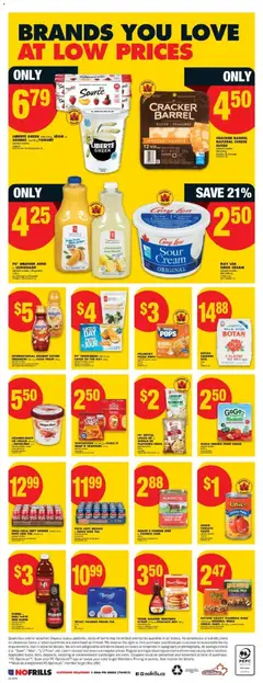 Preview of No Frills weekly flyer / circulaire from shop No Frills valid from 15.01.2026 | Page: 4