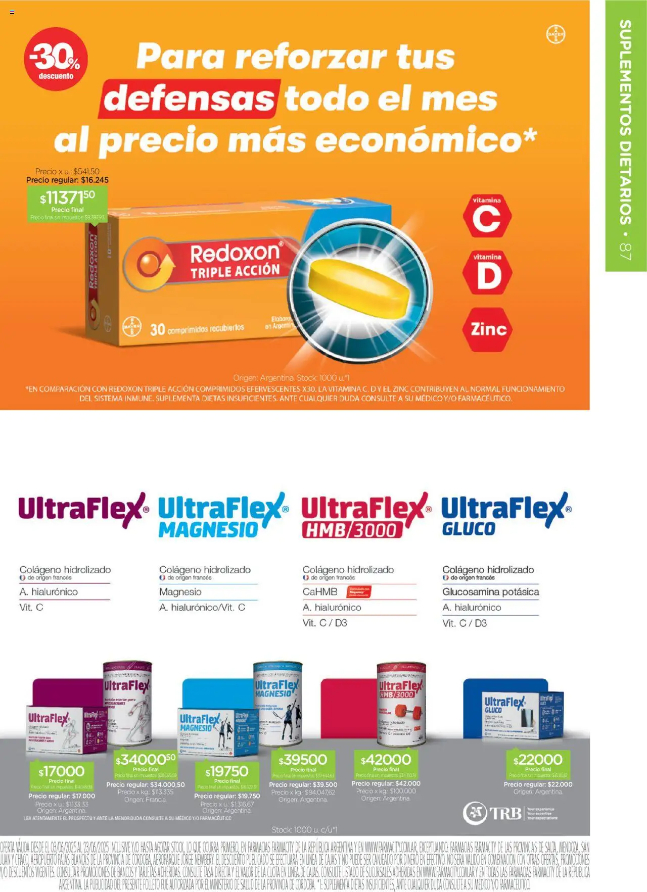 Farmacity catálogo │ válido desde el 03.06.2025 | Página: 87