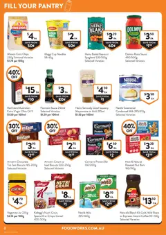 Preview of Foodworks catalogue  - valid from 25.03.2026 | Page: 8