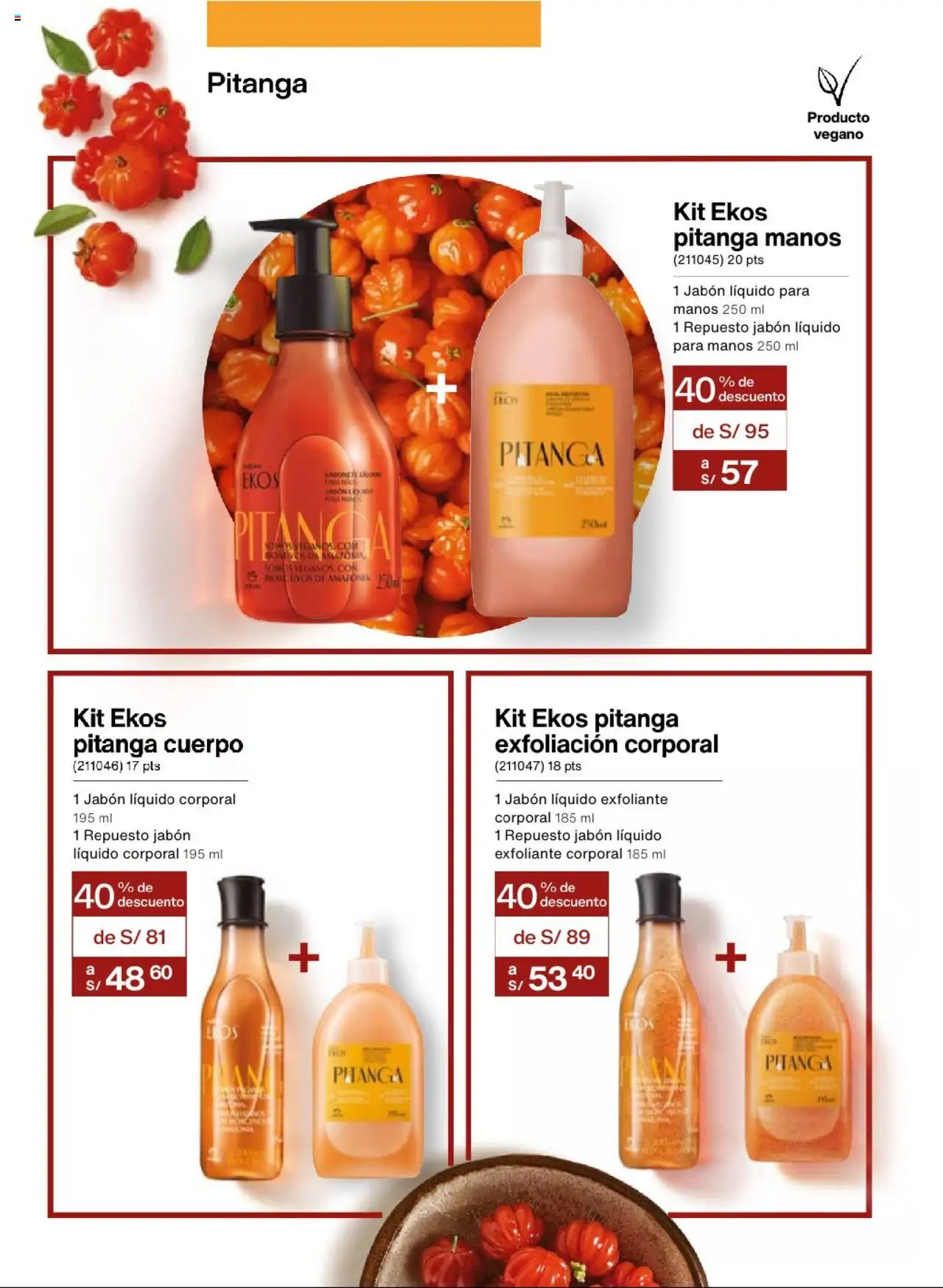 Catálogo Natura válido desde 13.08.2025 | Página: 103 | Productos: Exfoliante, Jabón