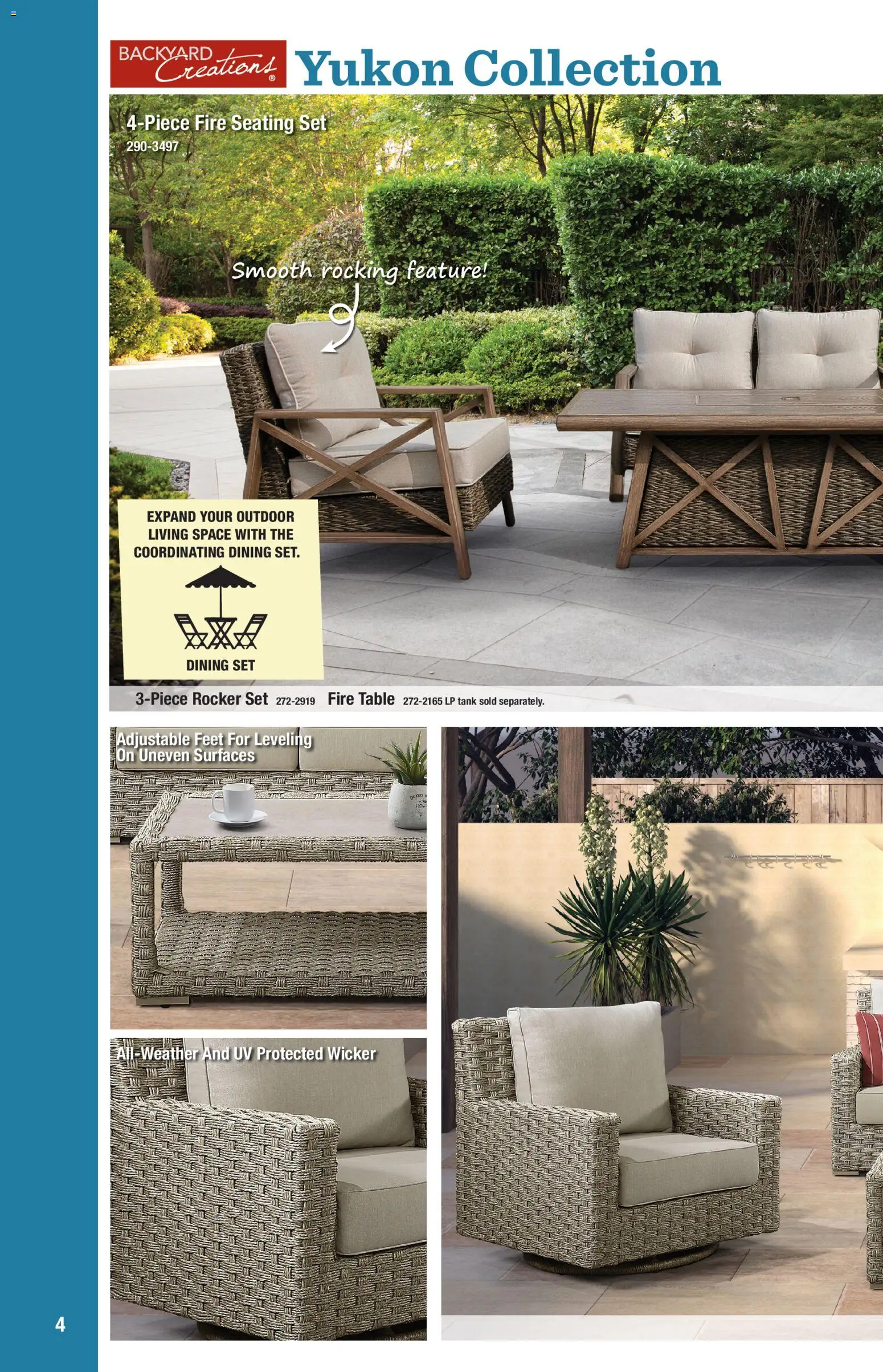 Menards Outdoor Living Catalogue - valid from 04.02.2026 | Page: 4