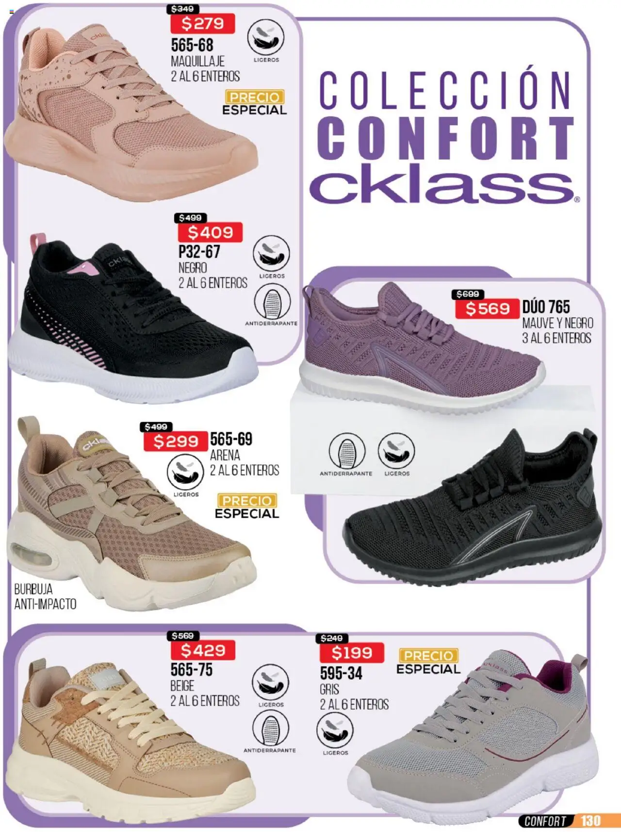 Nuevas ofertas de Cklass válidas en toda la República Mexicana desde el 30.05.2025. ¡Encuentra las mejores ofertas en Cklass catálogo Rebajas Ropa! | Página: 392 | Productos: Maquillaje
