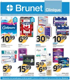 Preview of Brunet - Clinique from shop Brunet valid from 14.08.2025