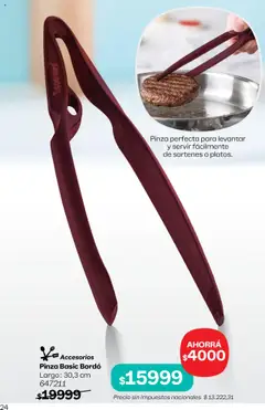 Tupperware Folleto │ válido desde el 23.07.2025 | Página: 25 | Productos: Pinza