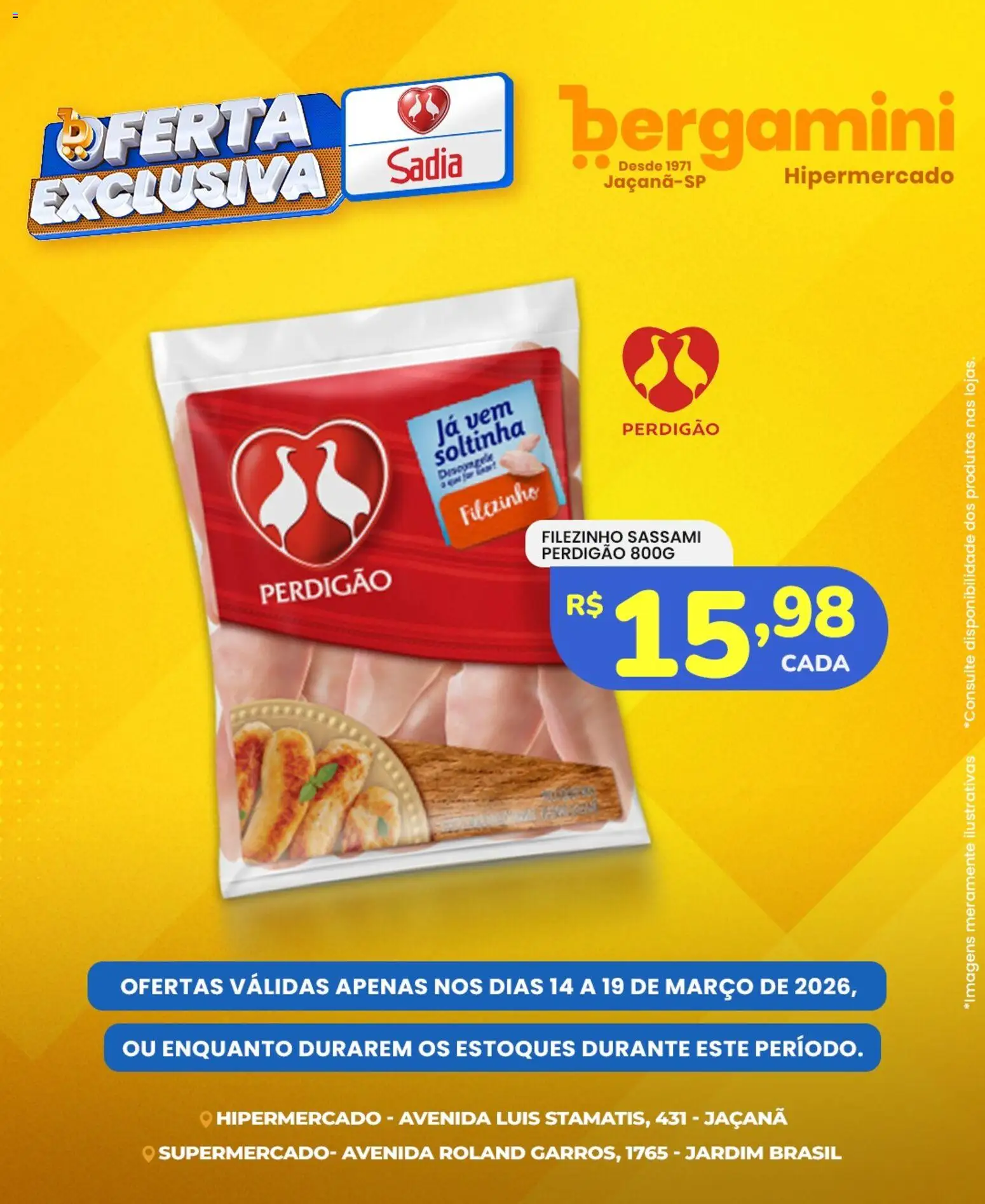 Supermercado Bergamini Folheto - válido de 14.03.2026 | Página: 8