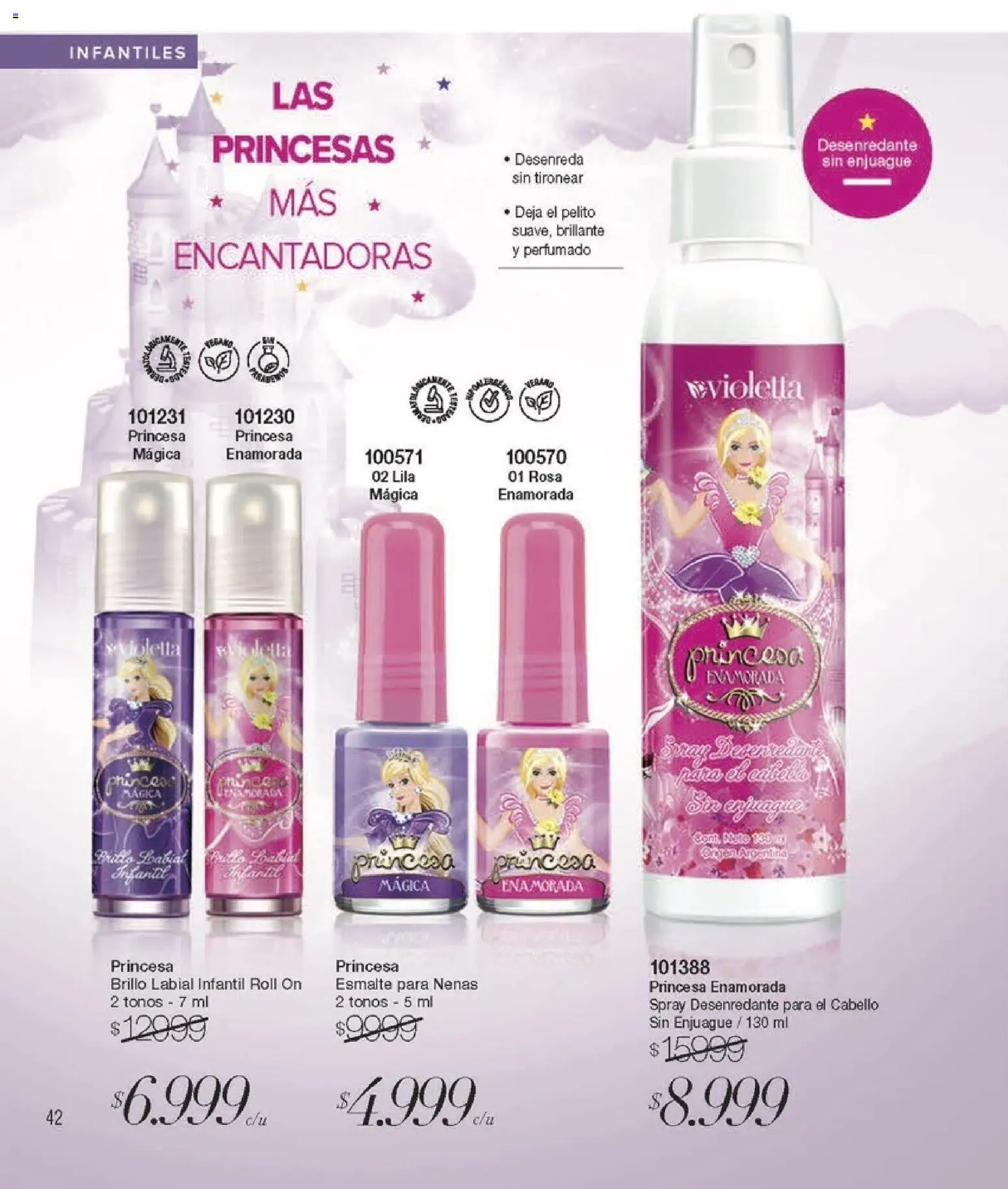 Violetta catálogo de 01/05/2026 ✳️ Obtenga un descuento limitado hoy mismo | Argentina