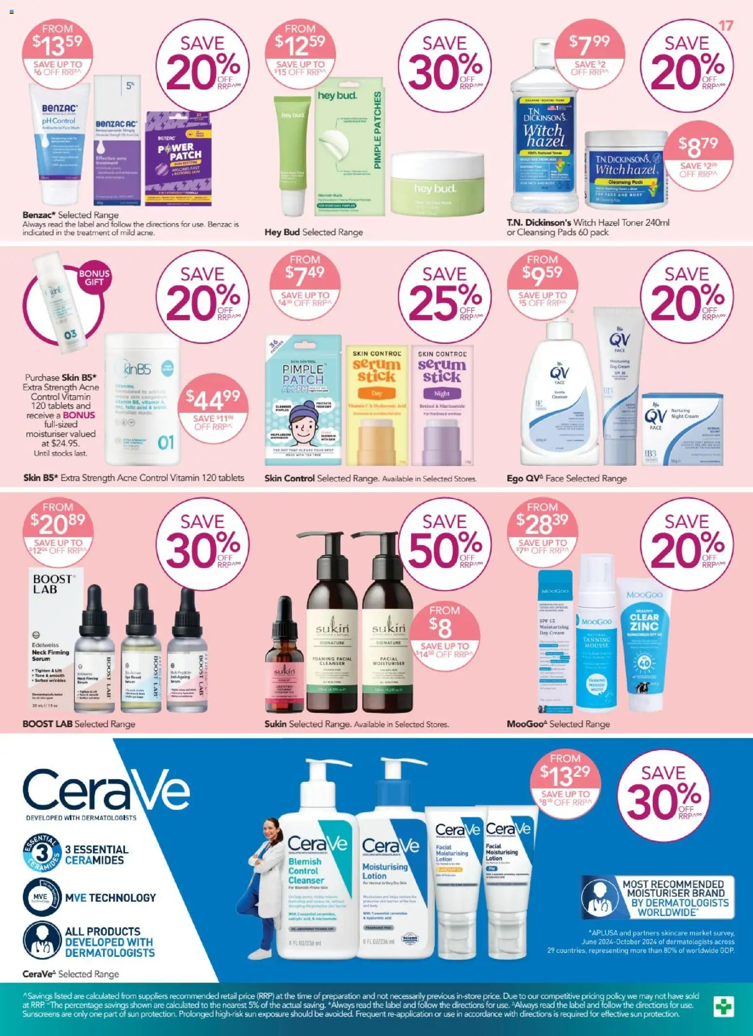 Terry White catalogue - valid from 12.02.2026 | Page: 17 | Products: Moisturiser, Tablets, Vitamin, Zinc
