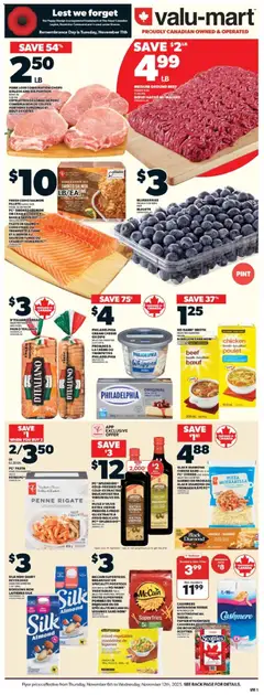 Preview of Valu Mart weekly flyer from shop Valu Mart valid from 06.11.2025