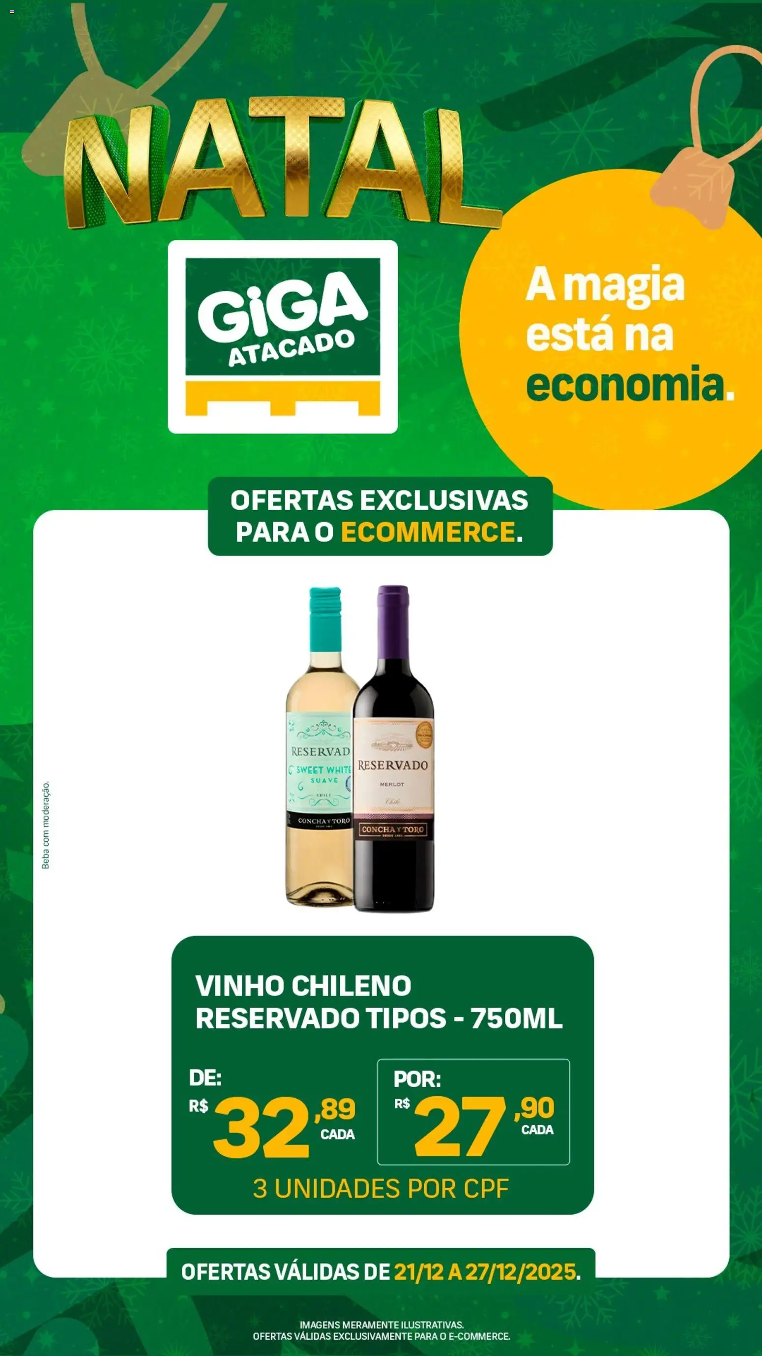 GIGA Atacado Folheto - válido de 21.12.2025 | Página: 5 | Produtos: Vinho