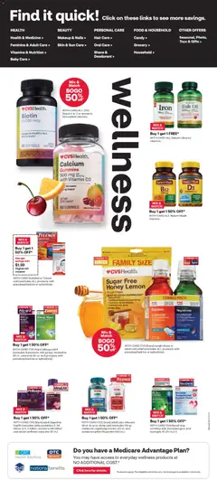 Preview of CVS Pharmacy weekly ads valid from 22.02.2026 | Page: 3