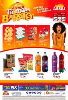 Encarte Assaí Atacadista - RJ - Pré-Visualização do folheto da loja Assaí Atacadista, válido de 20.02.2026