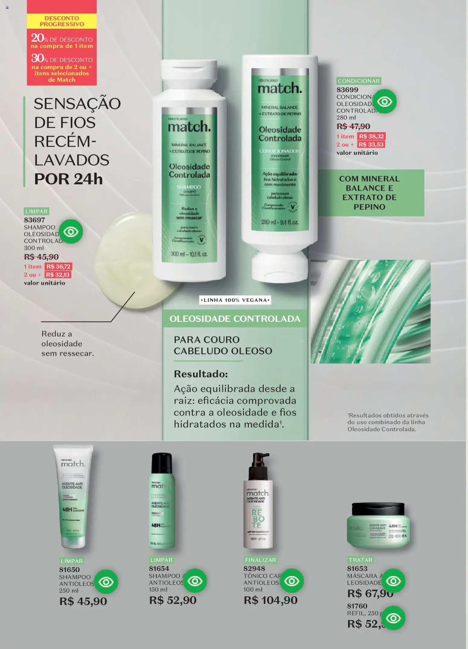 O Boticário Folheto - válido de 09.02.2026 | Página: 170 | Produtos: Shampoo, Tônico