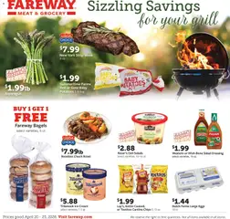 Preview of Fareway weekly ads valid from 20.04.2026