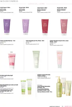 Vista previa Mary Kay - Catálogo Look Primavera 2025 válido desde el 01.10.2025 | Página: 91