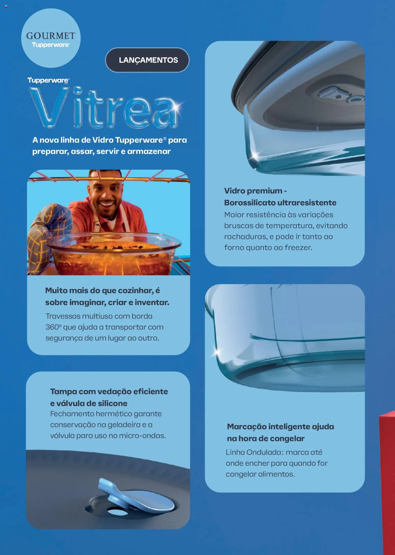 Tupperware Folheto - válido de 01.12.2025 | Página: 4 | Produtos: Forno, Geladeira
