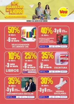 Vista previa Vea - Ofertas especial para tu casa válido desde el 13.02.2026 | Página: 9