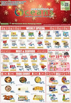 Preview of Oceans flyer - Mississauga from shop Oceans valid from 02.01.2026
