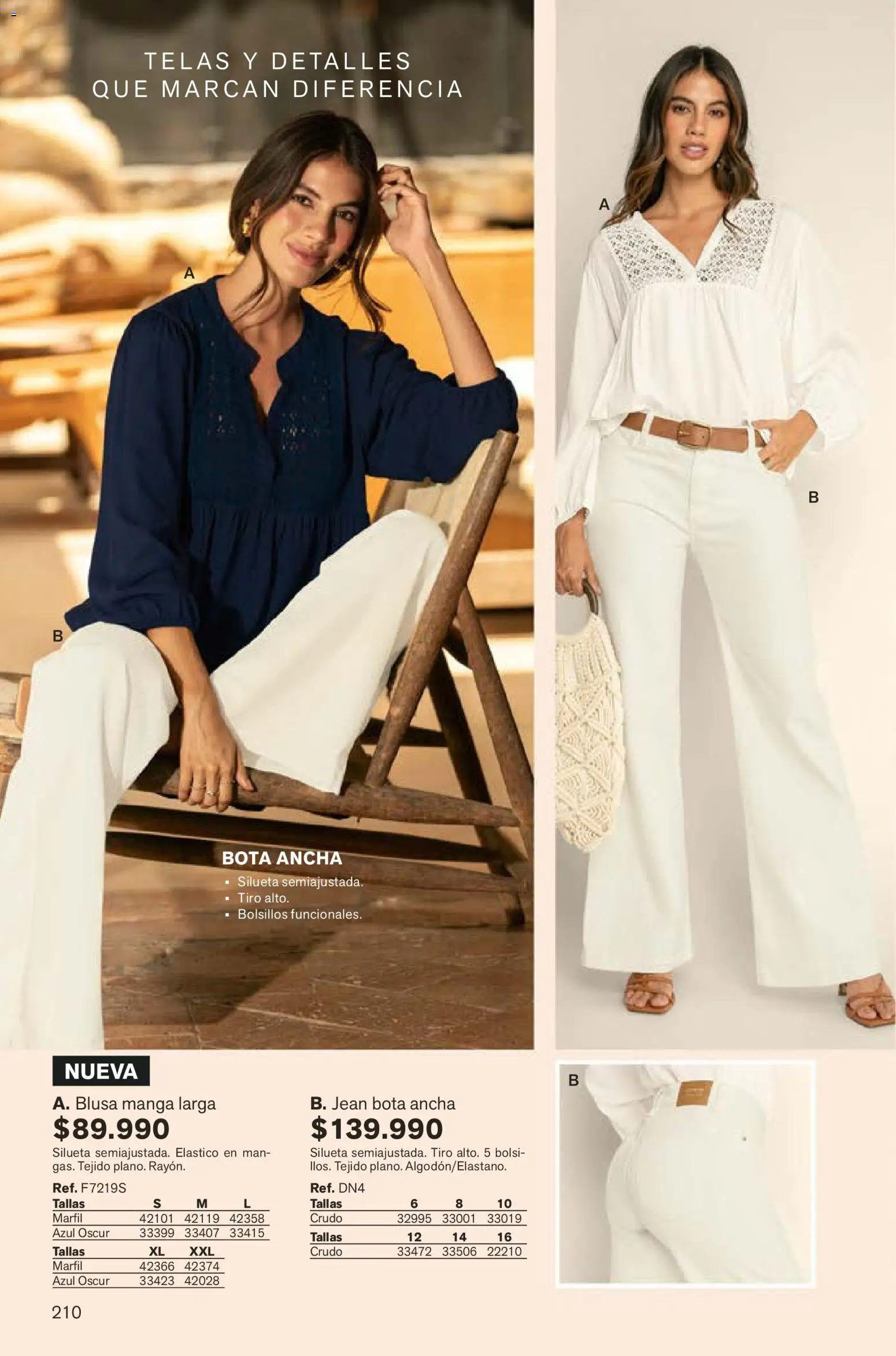 Leonisa revista - valida desde el 07.12.2025 | Página: 210 | Productos: Jean, Blusa