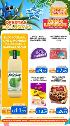 Estrela Azul - Ofertas Clube Frios - Pré-Visualização do folheto da loja Estrela Azul, válido de 08.01.2026