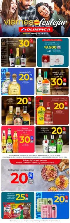 Olímpica - Catálogo -  Vista previa de la revista de la tienda Olímpica valido desde el 17.07.2025