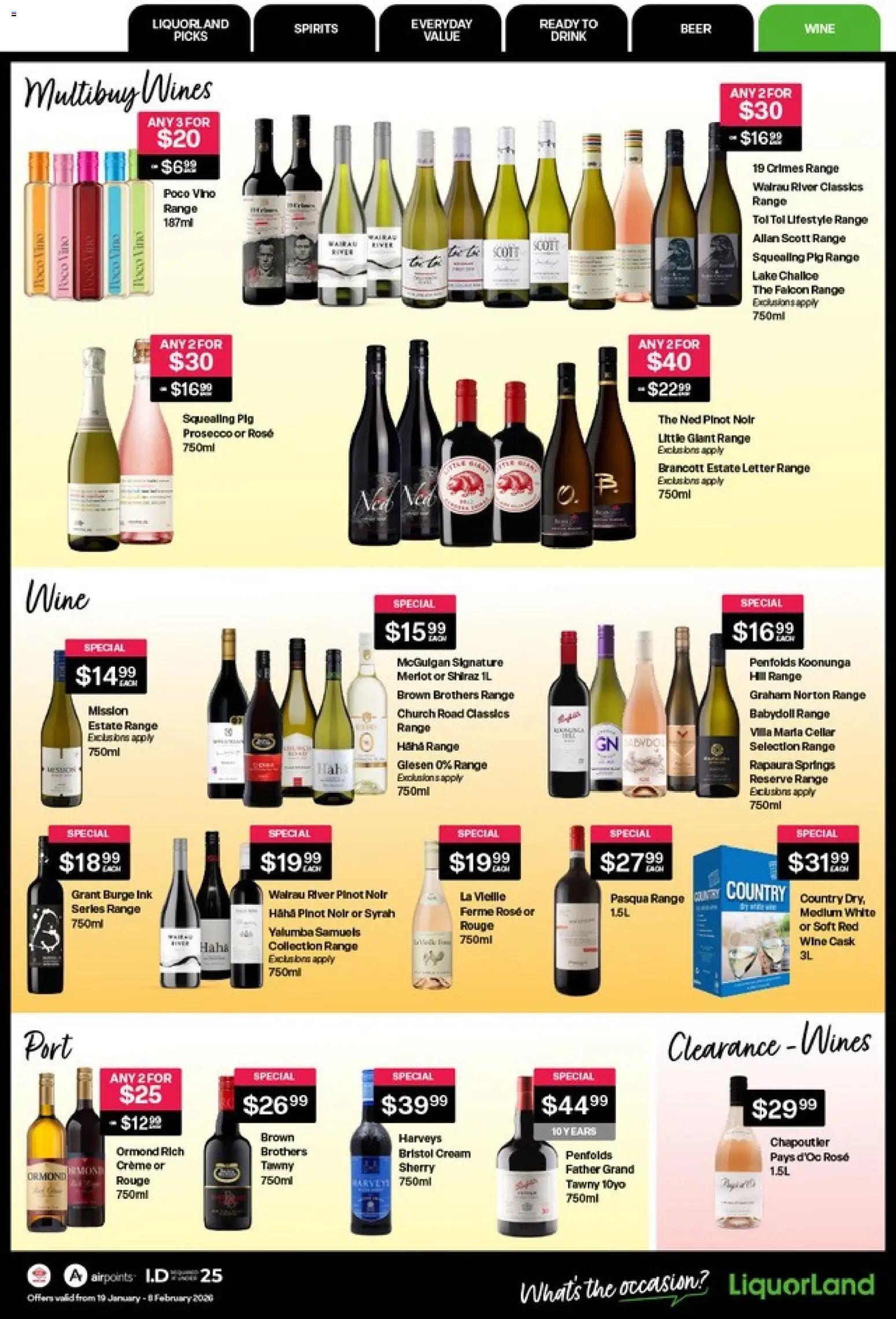 Liquorland catalogue from 19.01.2026 | Page: 14