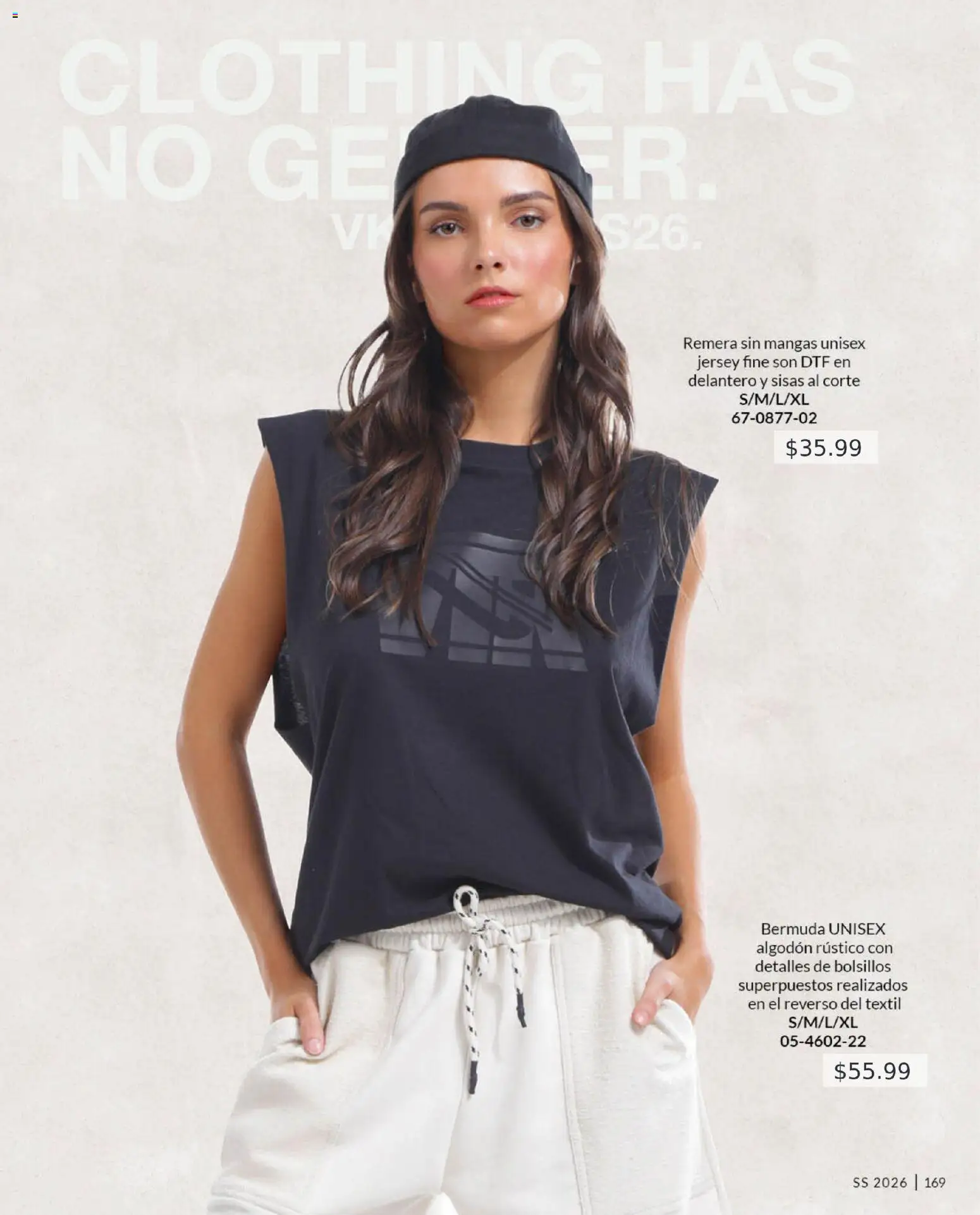 Vitnik - Folleto │ válido desde el 01.01.2026 | Página: 169 | Productos: Remera, Algodón, Bermuda