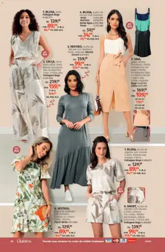 Quatro Estações - Catálogo 01-02-03 - Pré-Visualização do folheto da loja Quatro Estações, válido de 01.01.2026 | Página: 90 | Produtos: Areia, Tecido, Mangas, Algodão