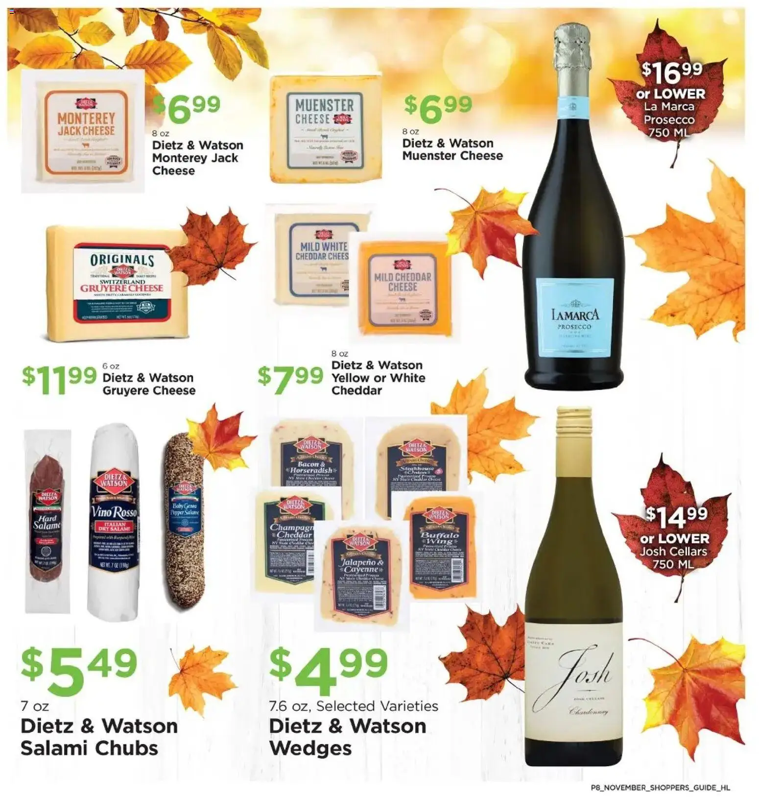Homeland Bring Savings Home Shopper's Guide - valid from 01.11.2025 | Page: 8 | Products: Cheese, Salami, Pepper