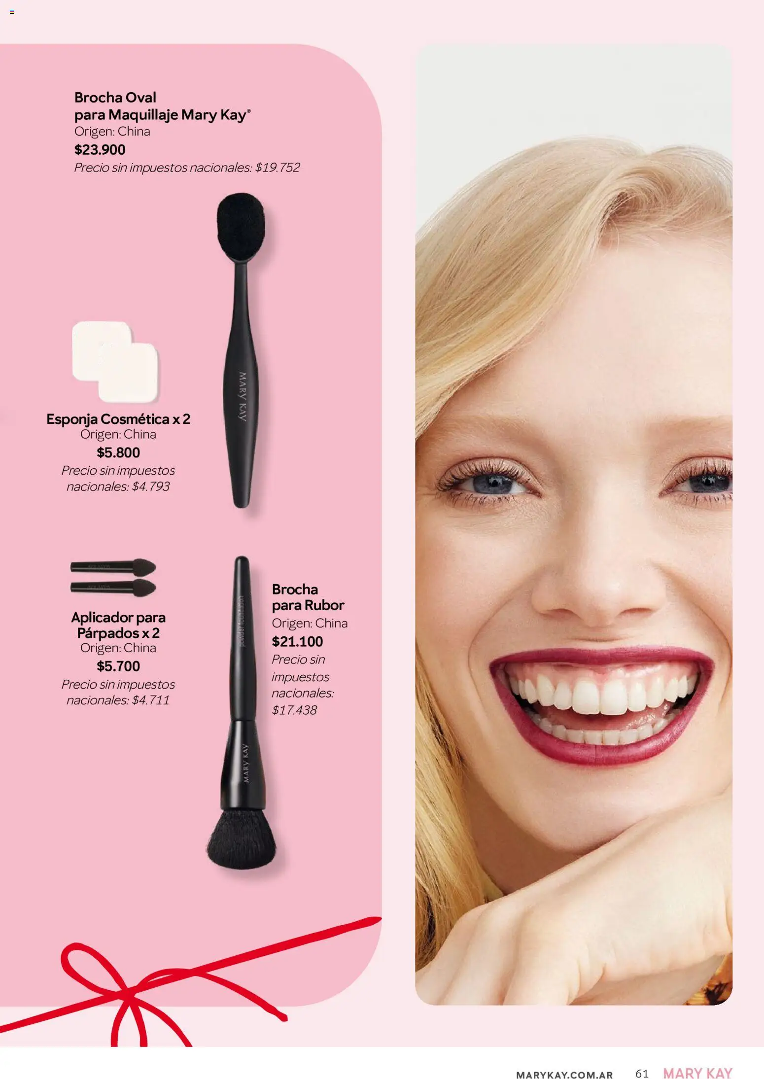 Mary Kay - Look Primavera 2025 │ válido desde el 01.11.2025 | Página: 61 | Productos: Maquillaje, Rubor, Esponja