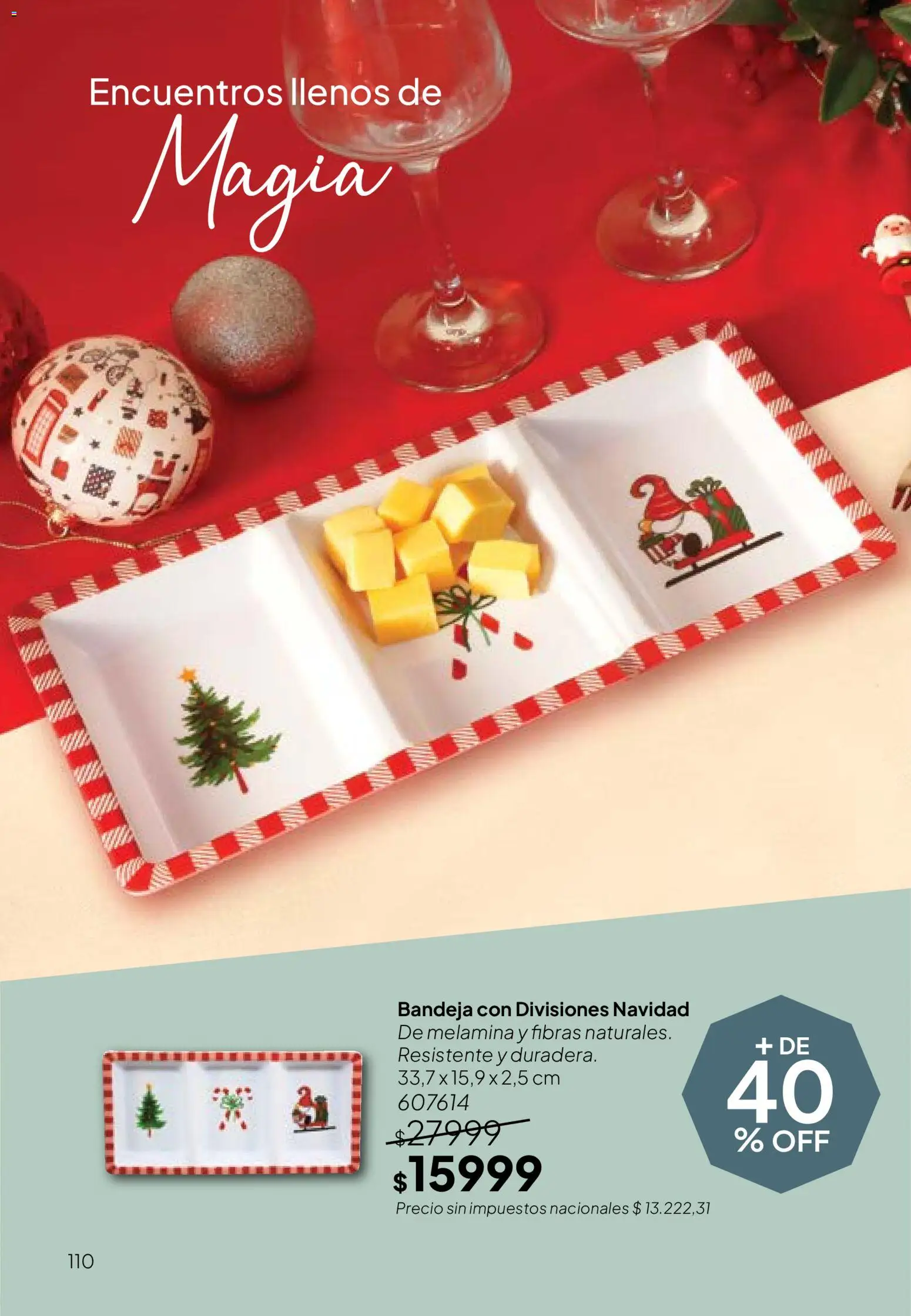 Tupperware Folleto │ válido desde el 24.11.2025 | Página: 111 | Productos: Bandeja